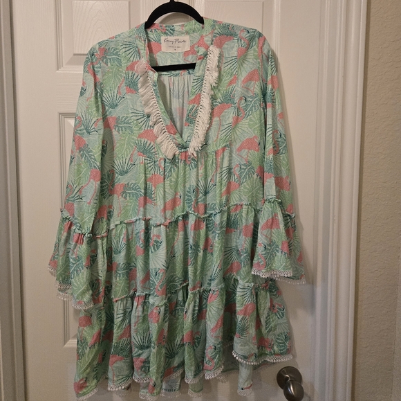 Kenny Flowers Vibrant Tropical Dress - Picture 6 of 12